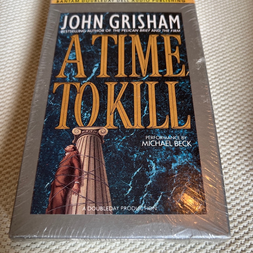 A Time to Kill, a Bantam Audio Cassette, Set of 2 Tapes NEW